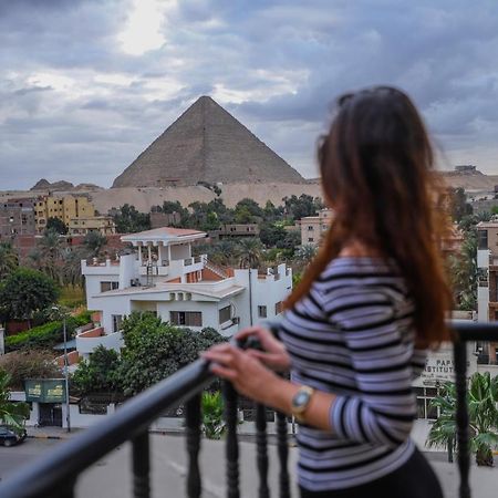 Tiba Pyramids Hotel Giza Extérieur photo