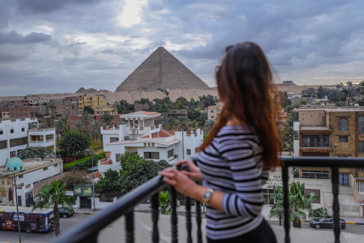 Tiba Pyramids Hotel Giza Extérieur photo
