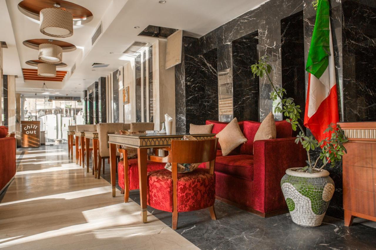 Tiba Pyramids Hotel Giza Extérieur photo