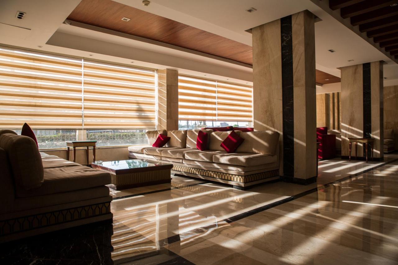 Tiba Pyramids Hotel Giza Extérieur photo