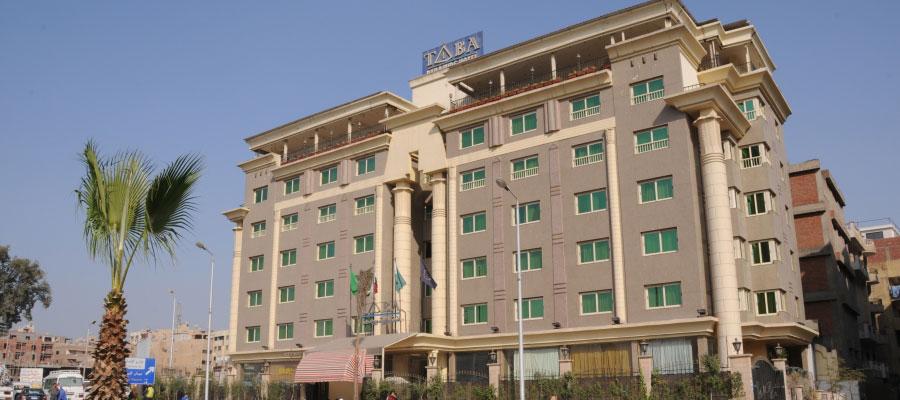 Tiba Pyramids Hotel Giza Extérieur photo