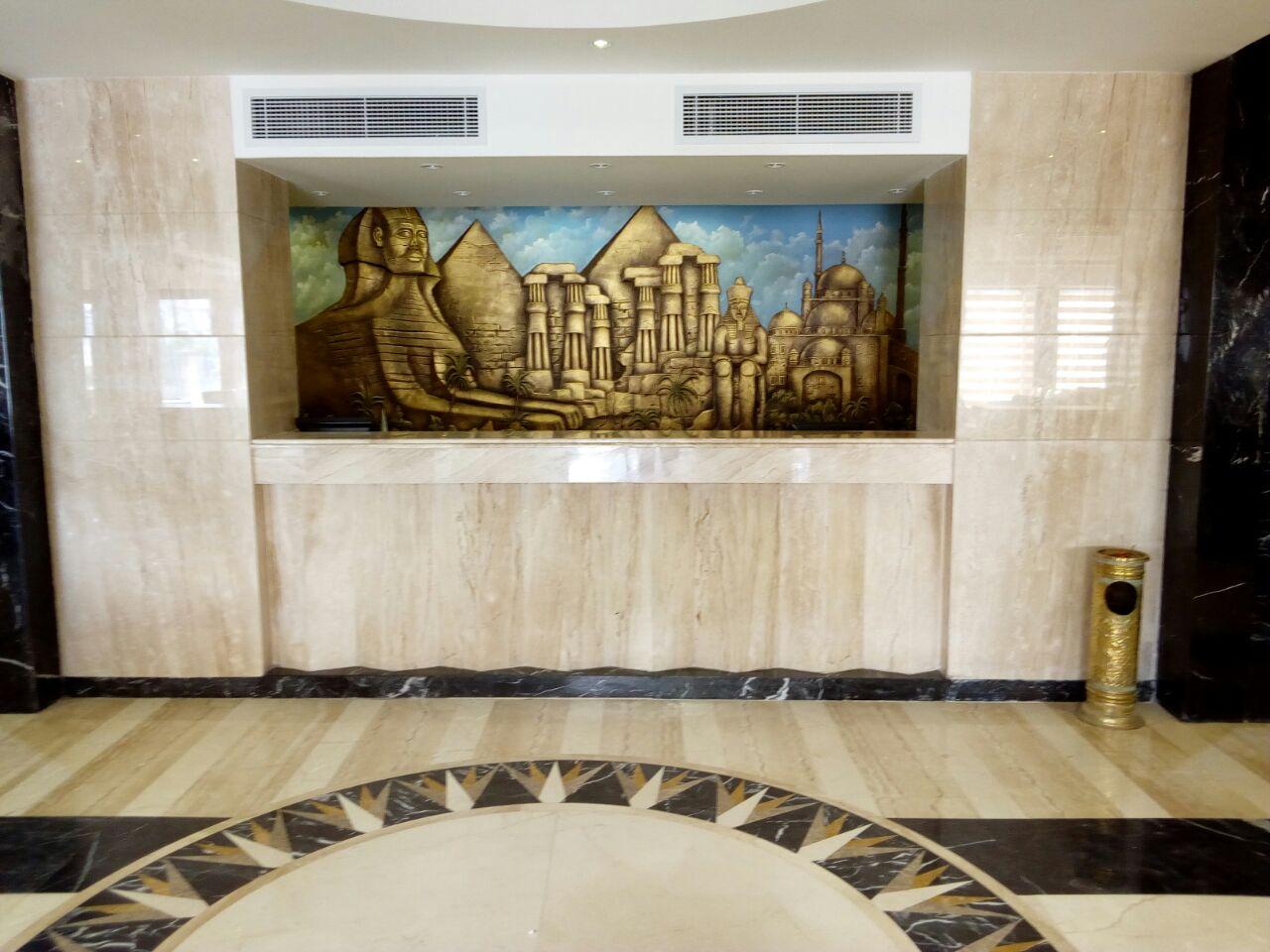 Tiba Pyramids Hotel Giza Extérieur photo