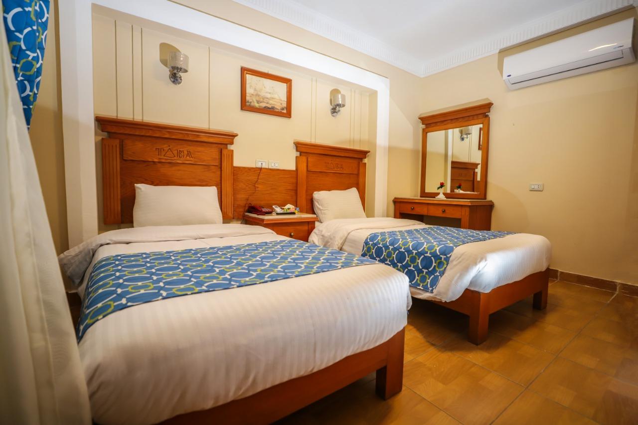 Tiba Pyramids Hotel Giza Extérieur photo