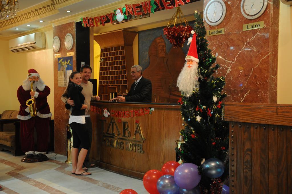 Tiba Pyramids Hotel Giza Extérieur photo