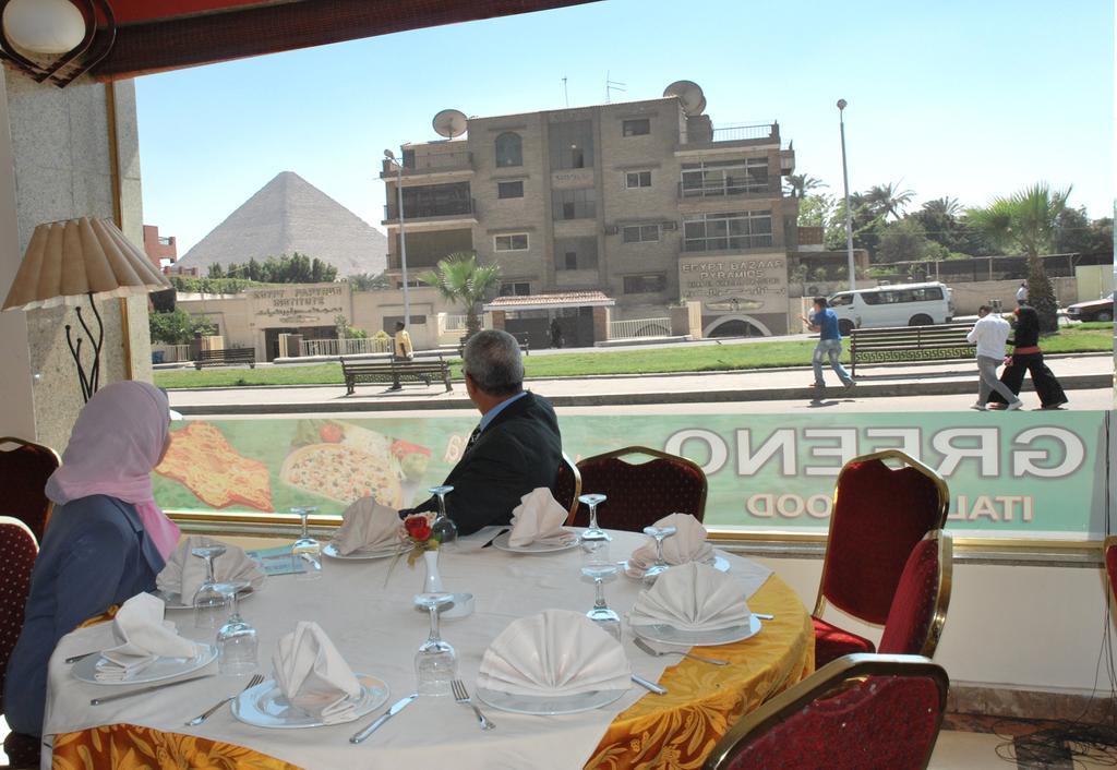 Tiba Pyramids Hotel Giza Extérieur photo